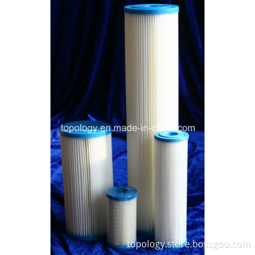 Polyester Filter Cartridge (Pleated filter)